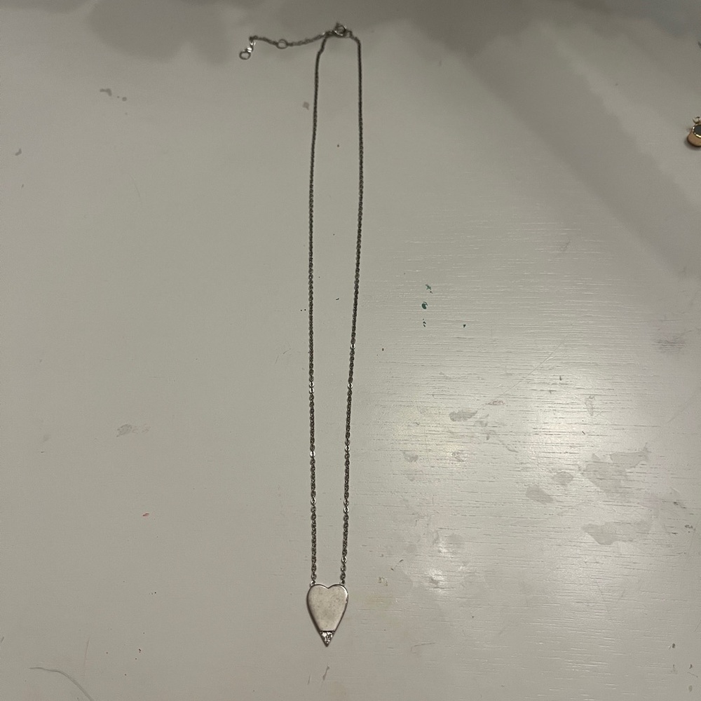 Silver Heart Necklace